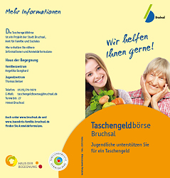 Klicken Sie zum Flyer "Taschengeldbrse".