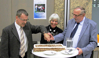 Ulli Hockenberger, Helga Jannakos und Rolf Freitag. Klicken Sie!