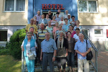 Bilder von der Mecklenburg-Dänemark-Fahrt der Bruchsaler Senioren