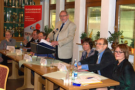 Podiumsgespräch über Seniorenpolitik