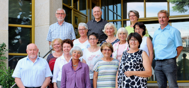 Seniorenrat Stadt bruchsal Amtsperiode 2018-2020.