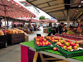 Bruchsaler Wochenmarkt