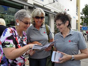 Hedi Keydel, Gisela Siedenburg-Amann, Renate Mohr