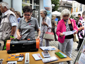 Am Stand des SSB