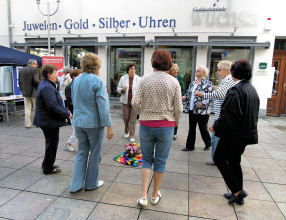Seniorenrat Stadt Bruchsal Aktionstag am 15. September 2012