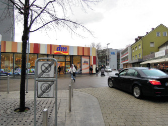 Klicken Sie, um das Bild zu vergrern. Neuralgischer Punkt Friedrichsplatz. Foto (c) Dieter Mller