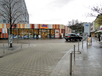 Klicken Sie, um das Bild zu vergrern. Neuralgischer Punkt Friedrichsplatz. Foto (c) Dieter Mller