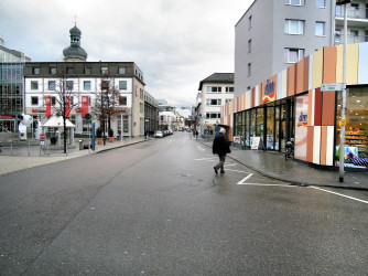 Klicken Sie, um das Bild zu vergrern. Neuralgischer Punkt Friedrichsplatz. Foto (c) Dieter Mller