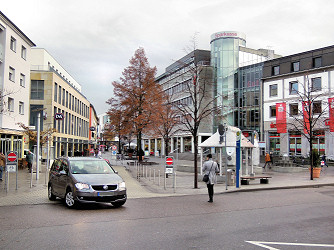 Klicken Sie, um das Bild zu vergrern. Neuralgischer Punkt Friedrichsplatz. Foto (c) Dieter Mller