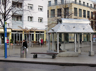 Klicken Sie, um das Bild zu vergrern. Neuralgischer Punkt Friedrichsplatz. Foto (c) Dieter Mller