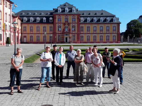 Seniorengerechter Stadtrundgang "Bruchsal klassisch". Klicken Sie.