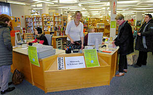 Stadtbibliothek Bruchsal, Sabine Freiwald