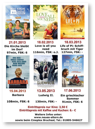 CappKino-Flyer erstes Halbjahr 2013, hinten