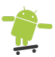 Das gr�ne M�nnchen ist der Android-Roboter. Android ist ein Warenzeichen von Google Inc.