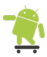 Das gr�ne M�nnchen ist der Android-Roboter. Android ist ein Warenzeichen von Google Inc.