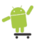 Das gr�ne M�nnchen ist der Android-Roboter. Android ist ein Warenzeichen von Google Inc.