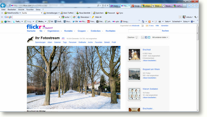 Klicken Sie, um zu Flickr zu gelangen.