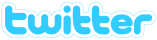 Twitter-Logo. Link to Twitter