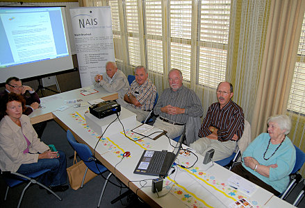 Senioren-Aktionstag 2009 in Bruchsal. KLicken Sie, um das Bild zu vergr��ern.