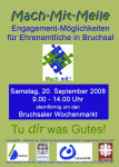 Mach-Mit-Meile Plakat