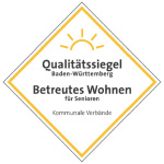 Qualitätssiegel Betreutes Wohnen