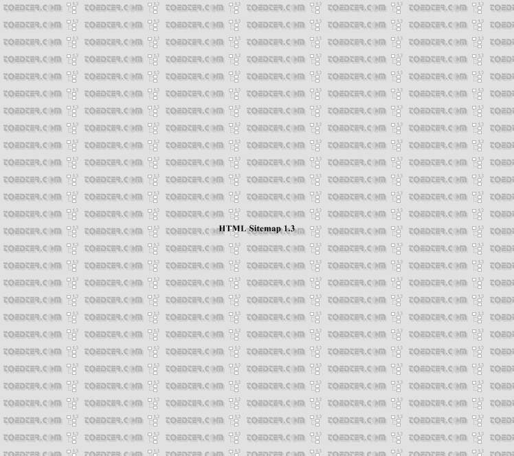 HTML Sitemap 1.3